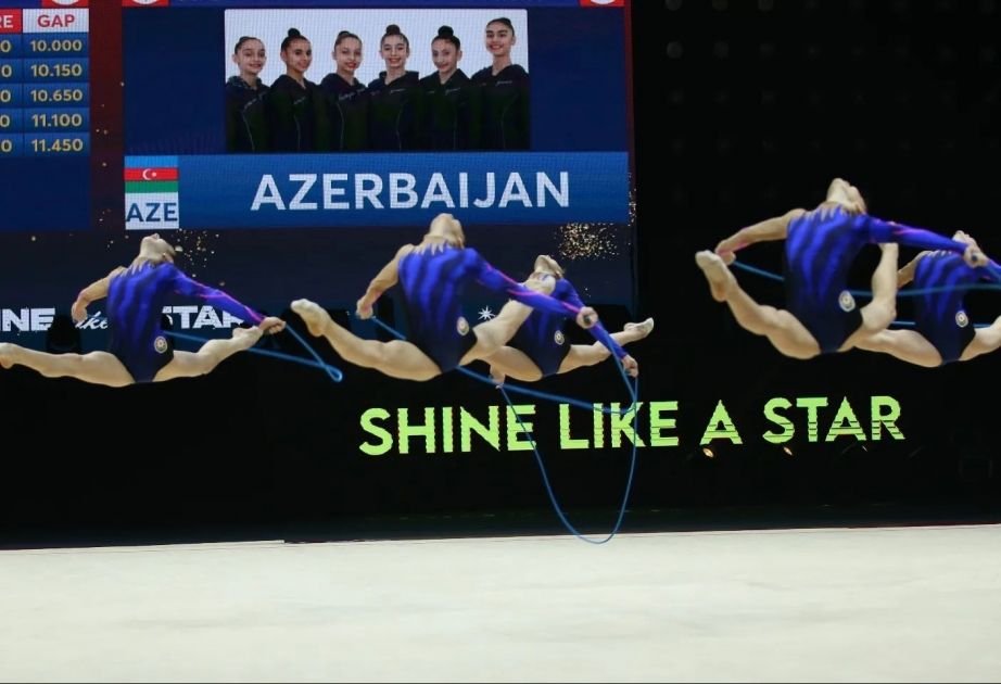 Azerbaijani young gymnasts reach European Championship's final