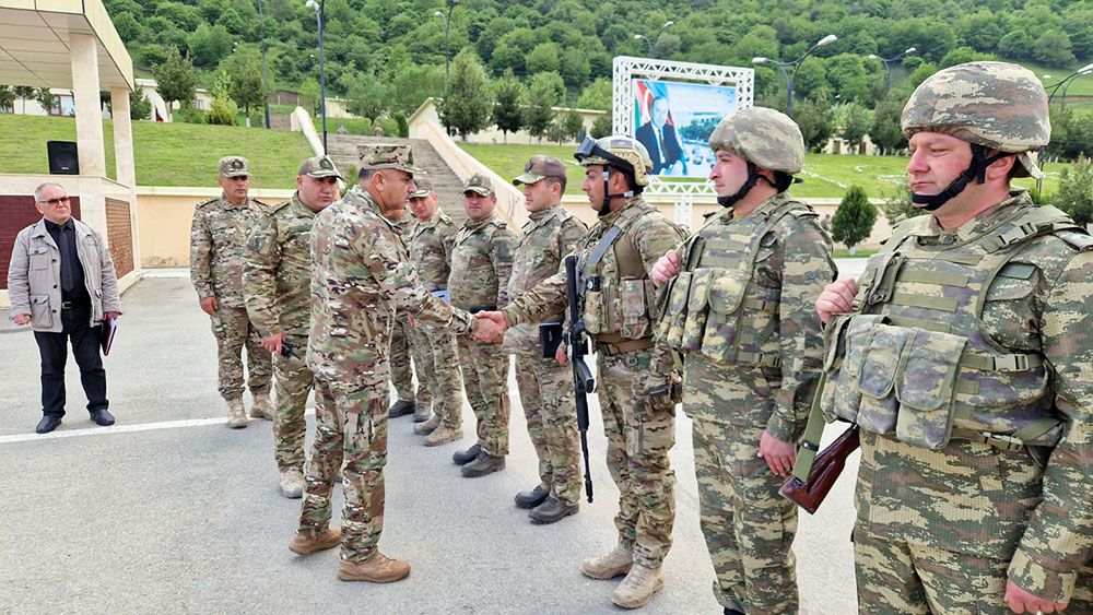 Training session for reservists is underway [PHOTOS]