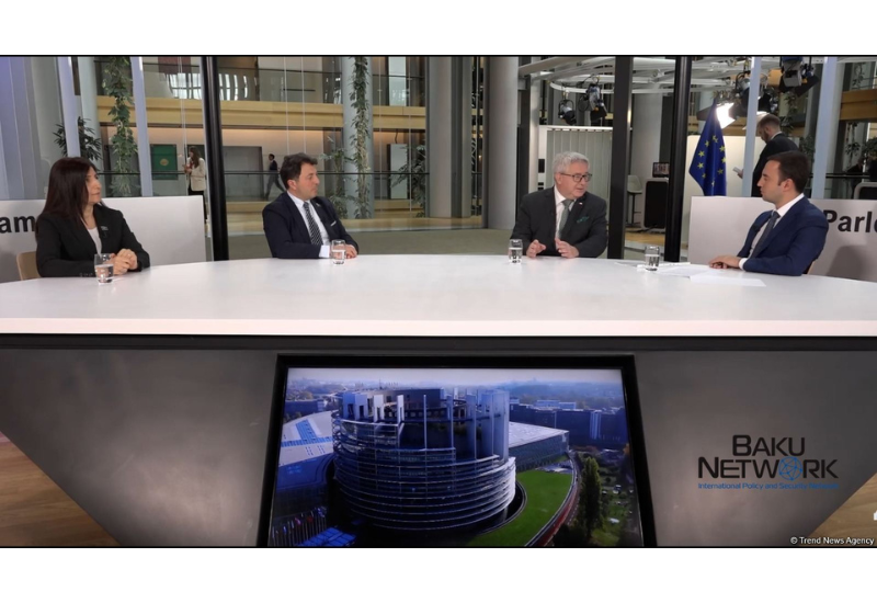 Azerbaijani and European MPs on Baku Network Expert Platform in Strasbourg [PHOTOS][VIDEO]