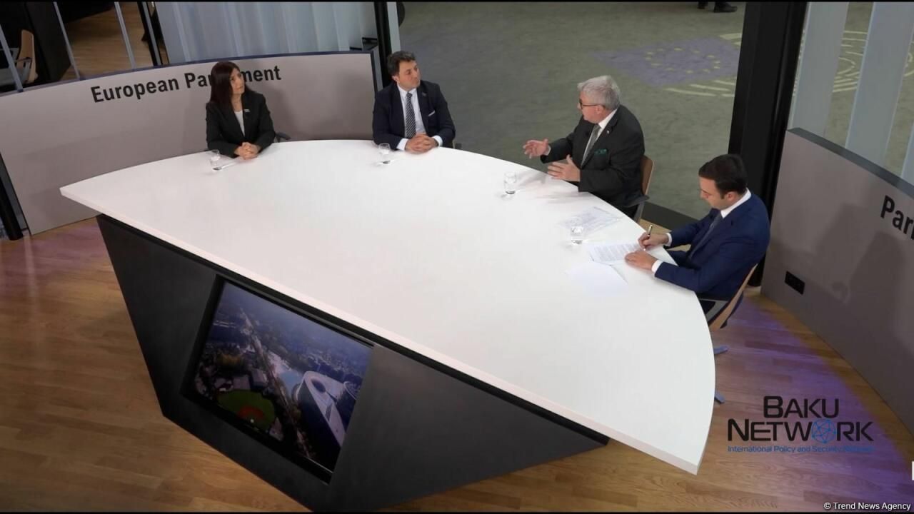 Azerbaijani and European MPs on Baku Network Expert Platform in Strasbourg [PHOTOS][VIDEO] - Gallery Image