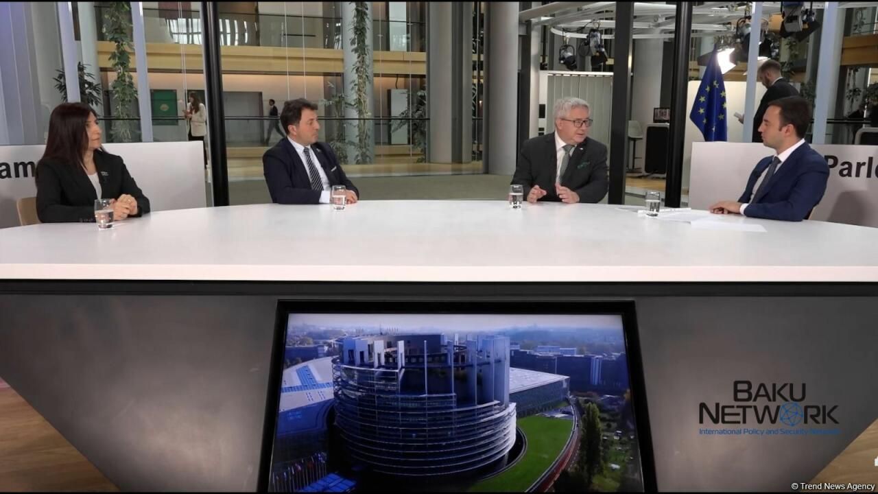 Azerbaijani and European MPs on Baku Network Expert Platform in Strasbourg [PHOTOS][VIDEO] - Gallery Image