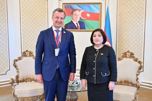 Relations between Baku and Moscow reach new level - Azerbaijani Speaker
