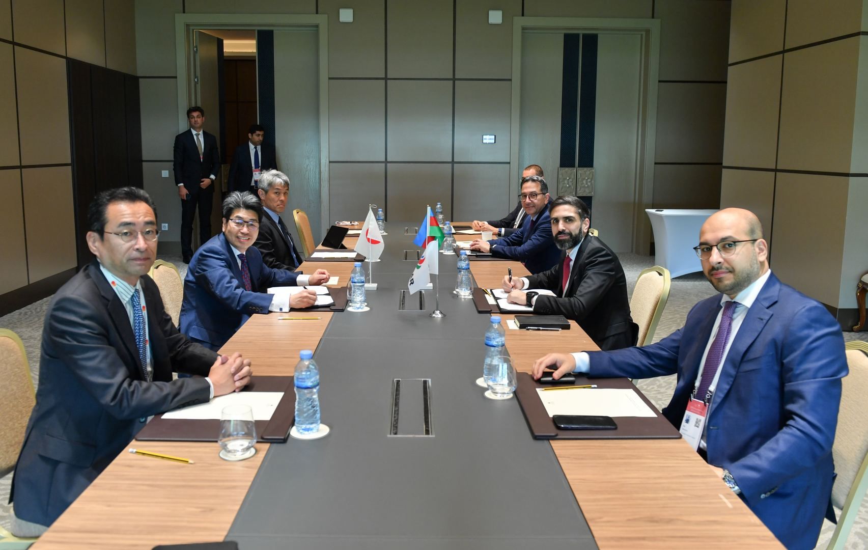 SOCAR & JBIC sign Memorandum of Understanding [PHOTOS]