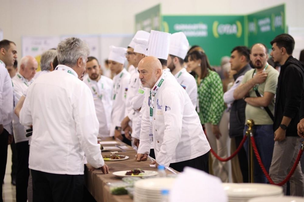 National Culinary Championship starts in Baku [PHOTOS]