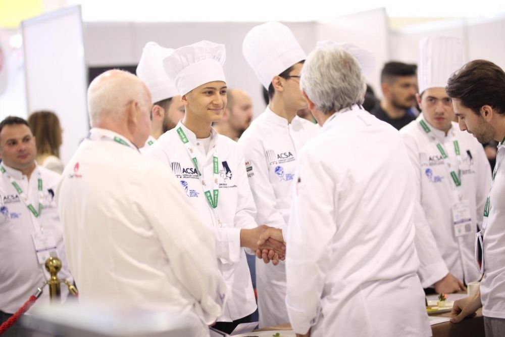 National Culinary Championship starts in Baku [PHOTOS] - Gallery Image