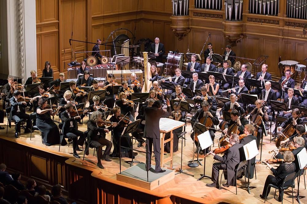 Eminent conductor shines at Moscow State Philharmonic [PHOTOS]