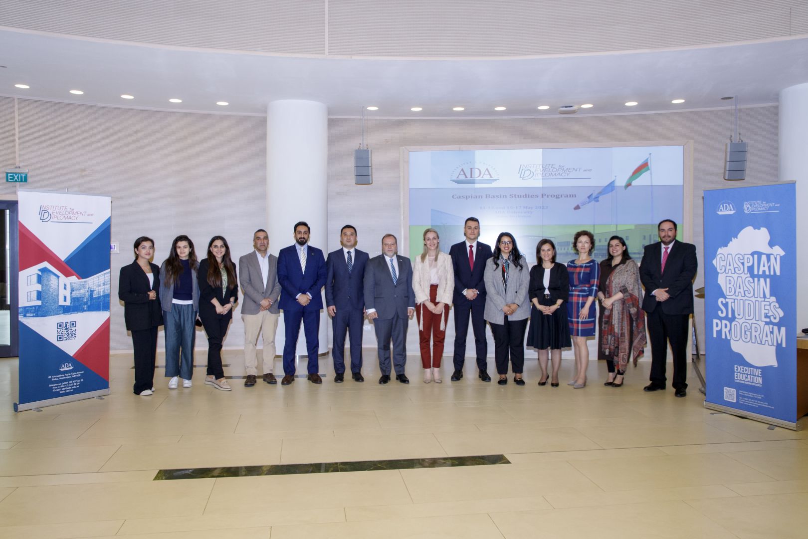 IDD under ADA University accomplishes program studying Caspian region [PHOTOS]