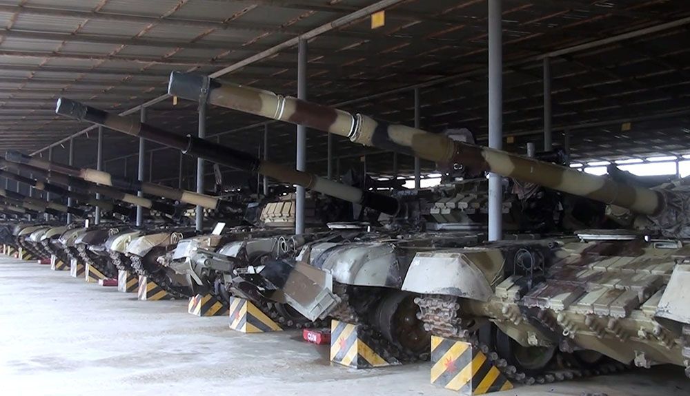Azerbaijan Army concludes transfer of all military equipment into summer operation mode [VIDEO]