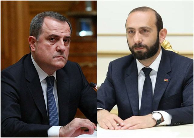 What did Foreign Ministers of Azerbaijan and Armenia agree on?