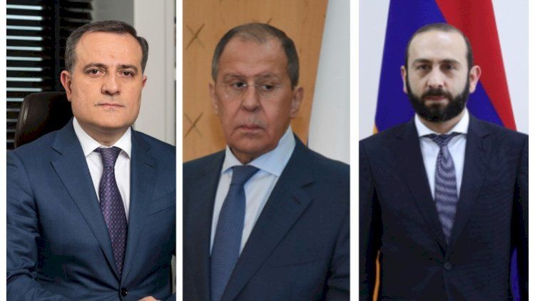 Meeting of Foreign Ministers of Azerbaijan, Russia and Armenia kicks off in Moscow