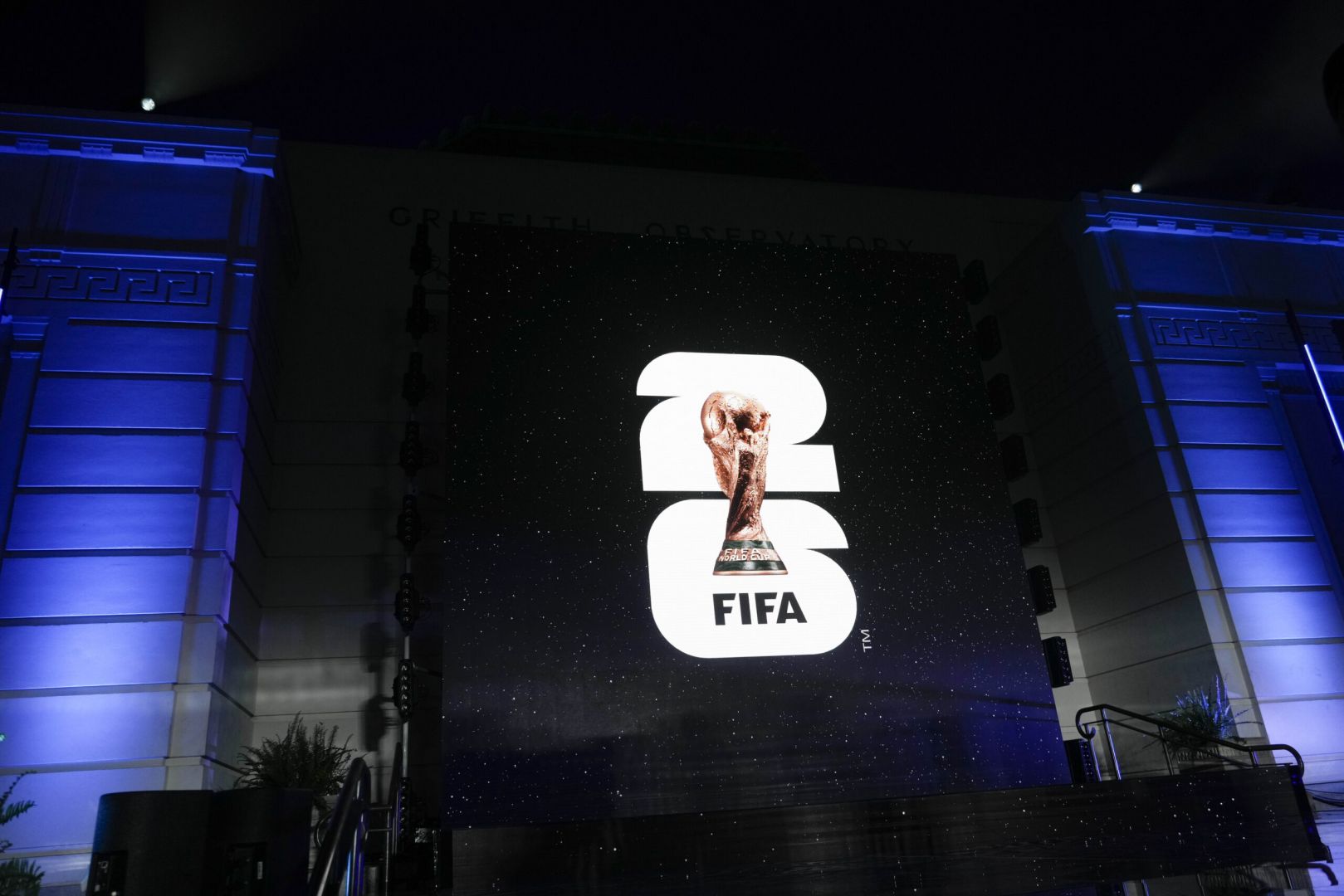 FIFA unveils official logo for 2026 World Cup