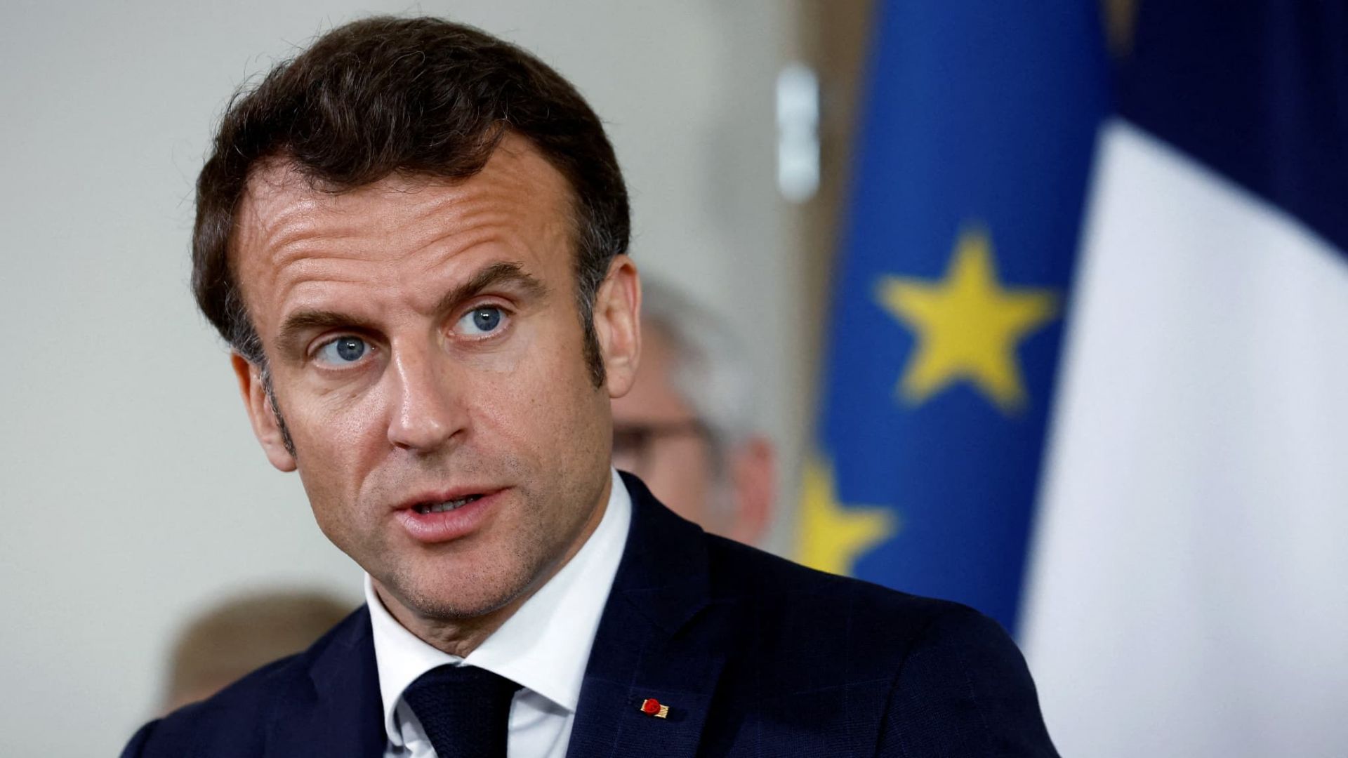 France's Macron: Zelenskiy's Japan visit a 'game changer'