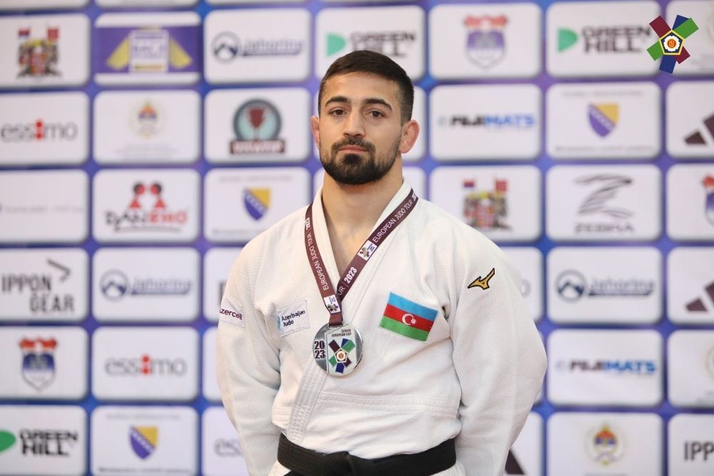 Azerbaijani judokas secure 4 medals at Sarajevo European Cup - Gallery Image