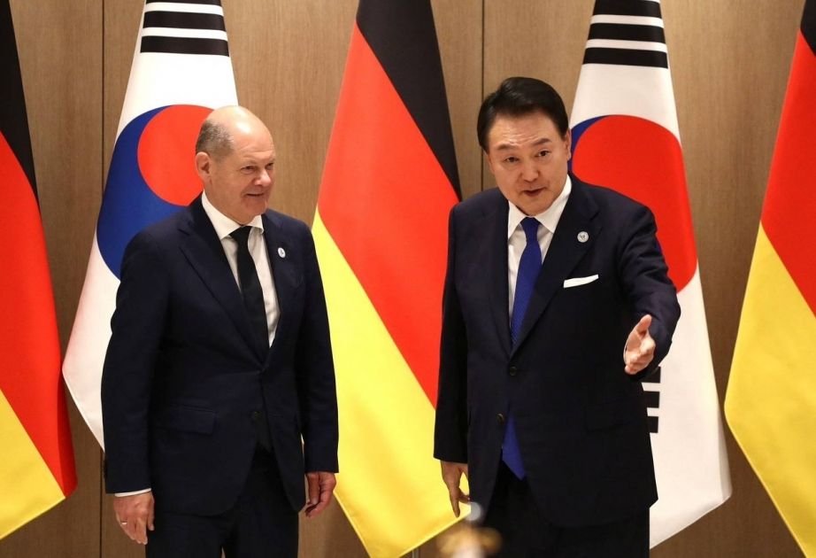 South Korea, Germany agree to sign military pact