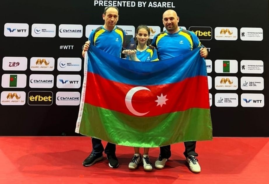 Azerbaijani athlete takes 3rd at WTT Youth Contender tournament in Bulgaria