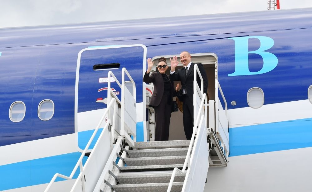 President of Azerbaijan concludes his official visit to Lithuania [PHOTOS/VIDEO]