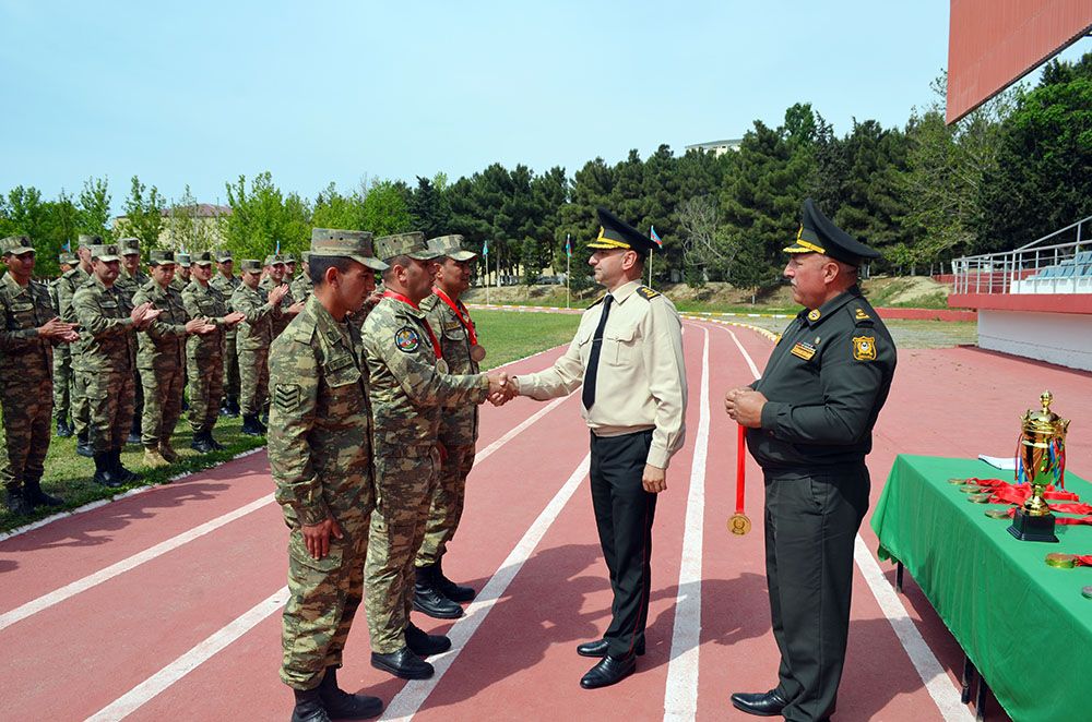 Azerbaijan Army finishes military pentathlon championship [PHOTOS] - Gallery Image