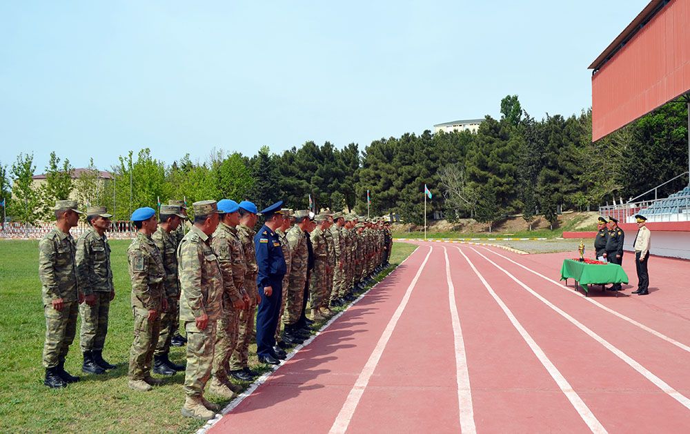 Azerbaijan Army finishes military pentathlon championship [PHOTOS]