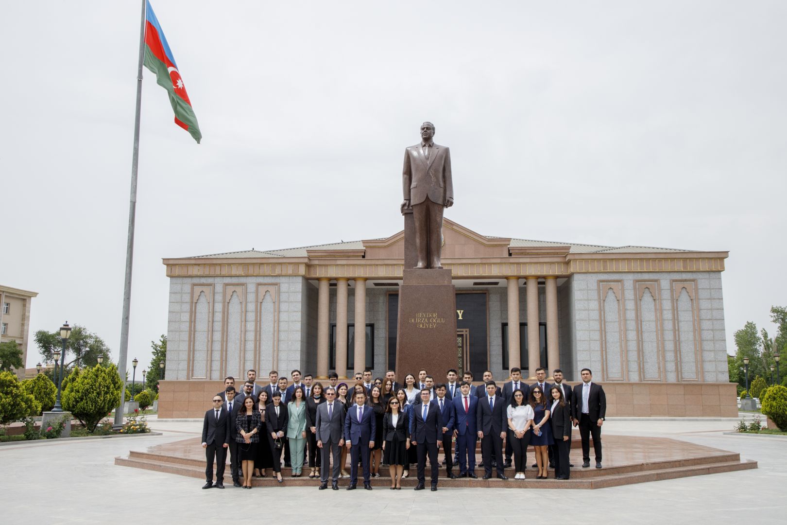 Participants of "Foreign Policy Program" for young diplomats visit Nakhchivan