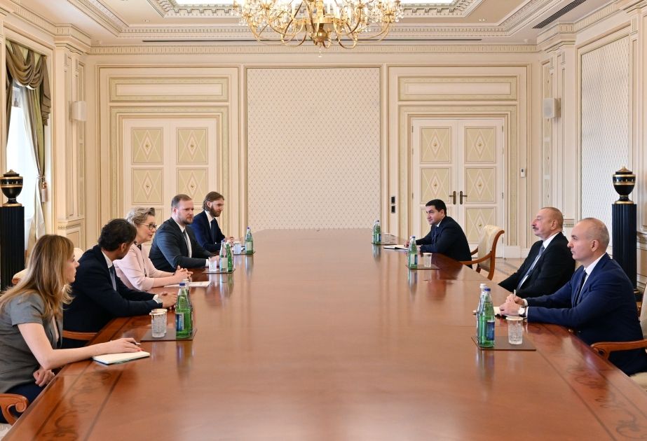 President Ilham Aliyev receives OSCE Parliamentary Assembly president [VIDEO]