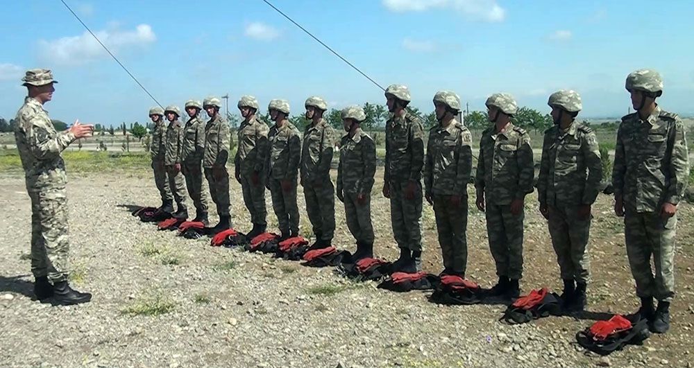 Practical classes with cadets in field withdrawal continue [VIDEO]