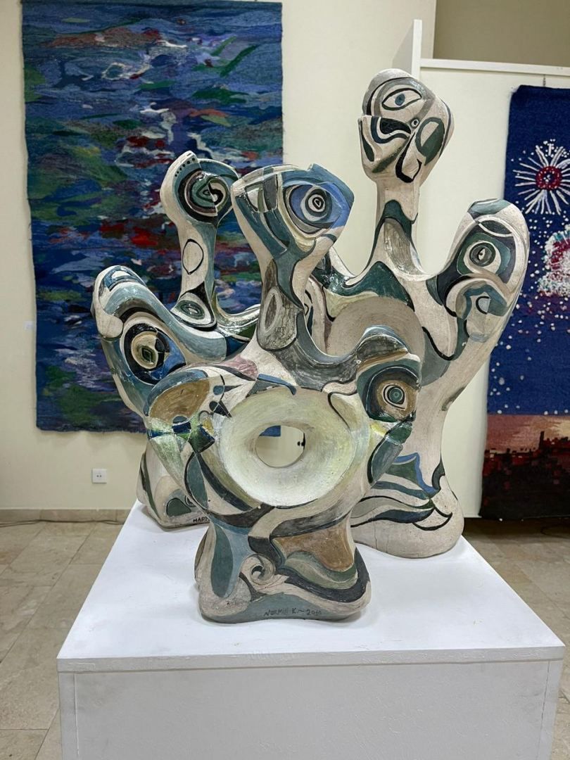 Buongiorno Ceramica: Ceramic art works thrills art lovers in Baku [PHOTOS] - Gallery Image