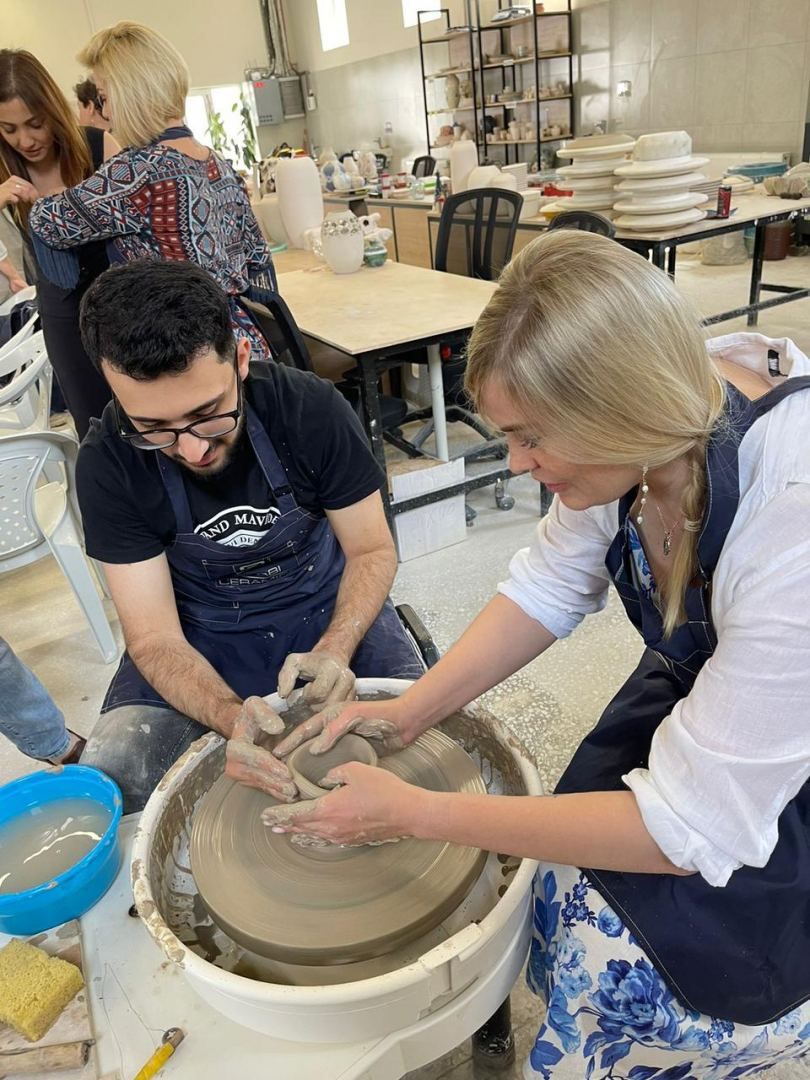 Buongiorno Ceramica: Ceramic art works thrills art lovers in Baku [PHOTOS] - Gallery Image