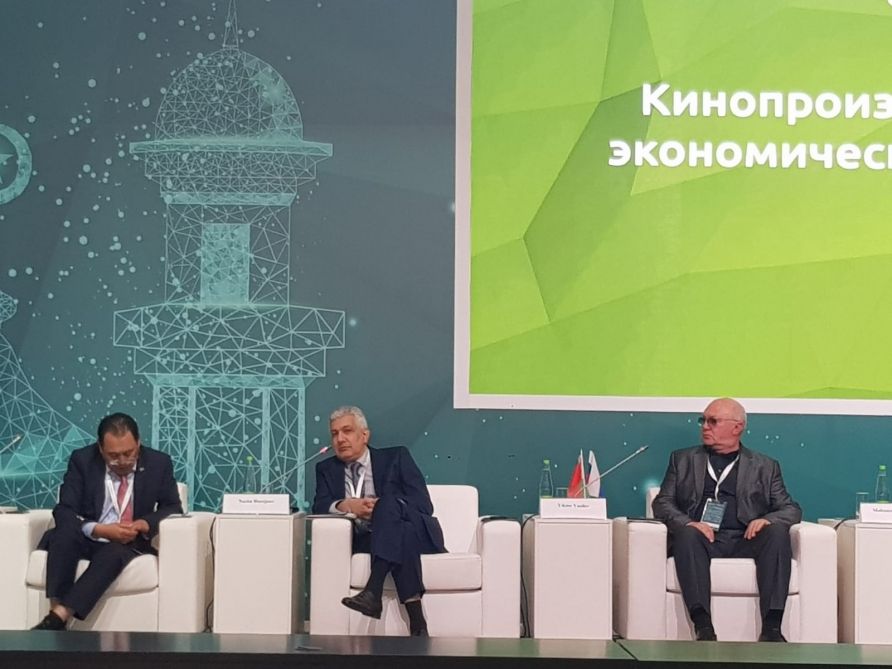 Azerbaijani film industry comes under spotlight at Kazan forum [PHOTOS]