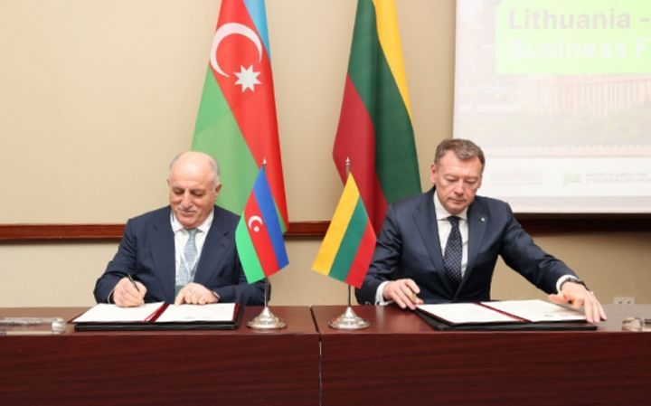 Business Council was established between Azerbaijan and Lithuania