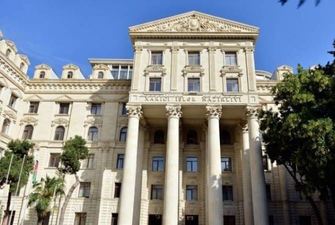 Azerbaijani Foreign Ministry replies to Ararat Mirzoyan