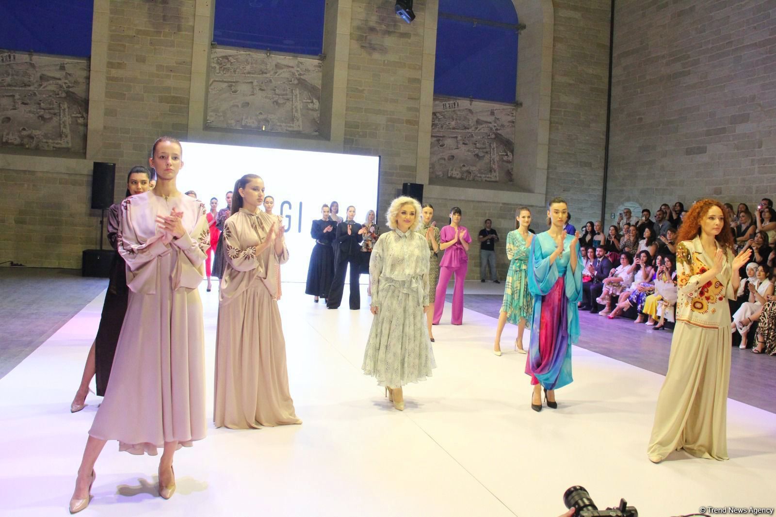 Gulnara Khalilova presents her collection at opening of Azerbaijan Fashion Week 2023 [PHOTOS]