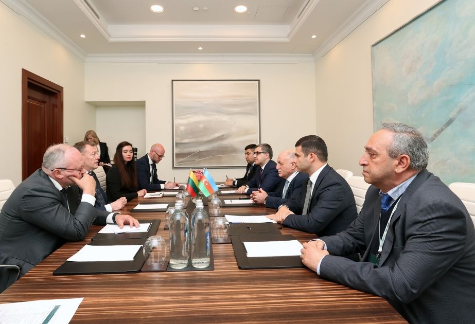 Azerbaijan, Lithuania discuss  expansion of coop between SMEs