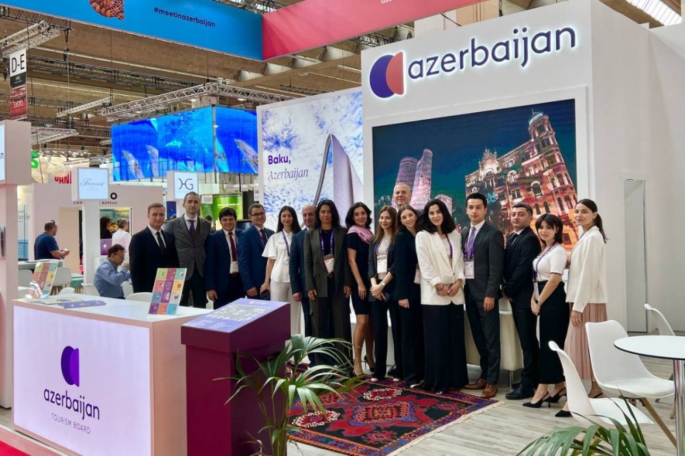 Azerbaijan's business tourism potential is promoted in Germany [PHOTOS] - Gallery Image