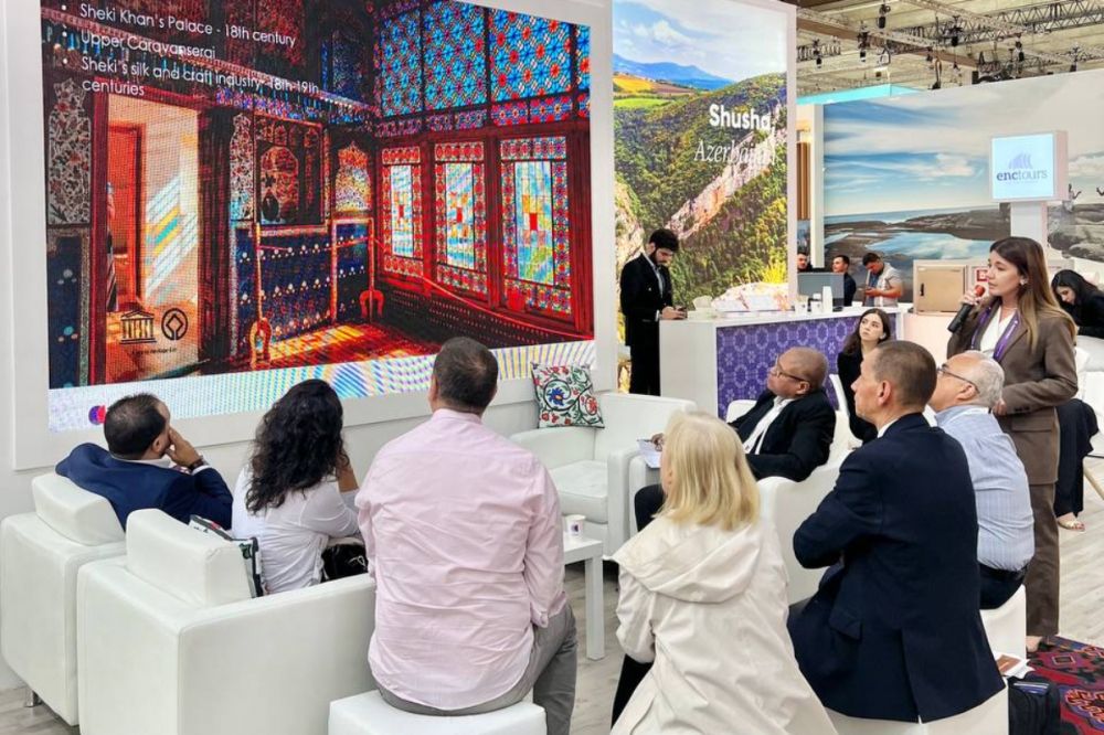 Azerbaijan's business tourism potential is promoted in Germany [PHOTOS] - Gallery Image