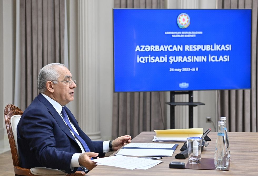 PM Asadov chaires another meeting of Azerbaijan’s Economic Council [PHOTOS] - Gallery Image