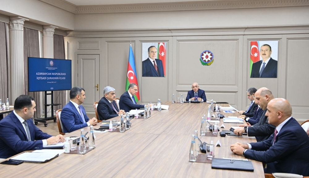 PM Asadov chaires another meeting of Azerbaijan’s Economic Council [PHOTOS]
