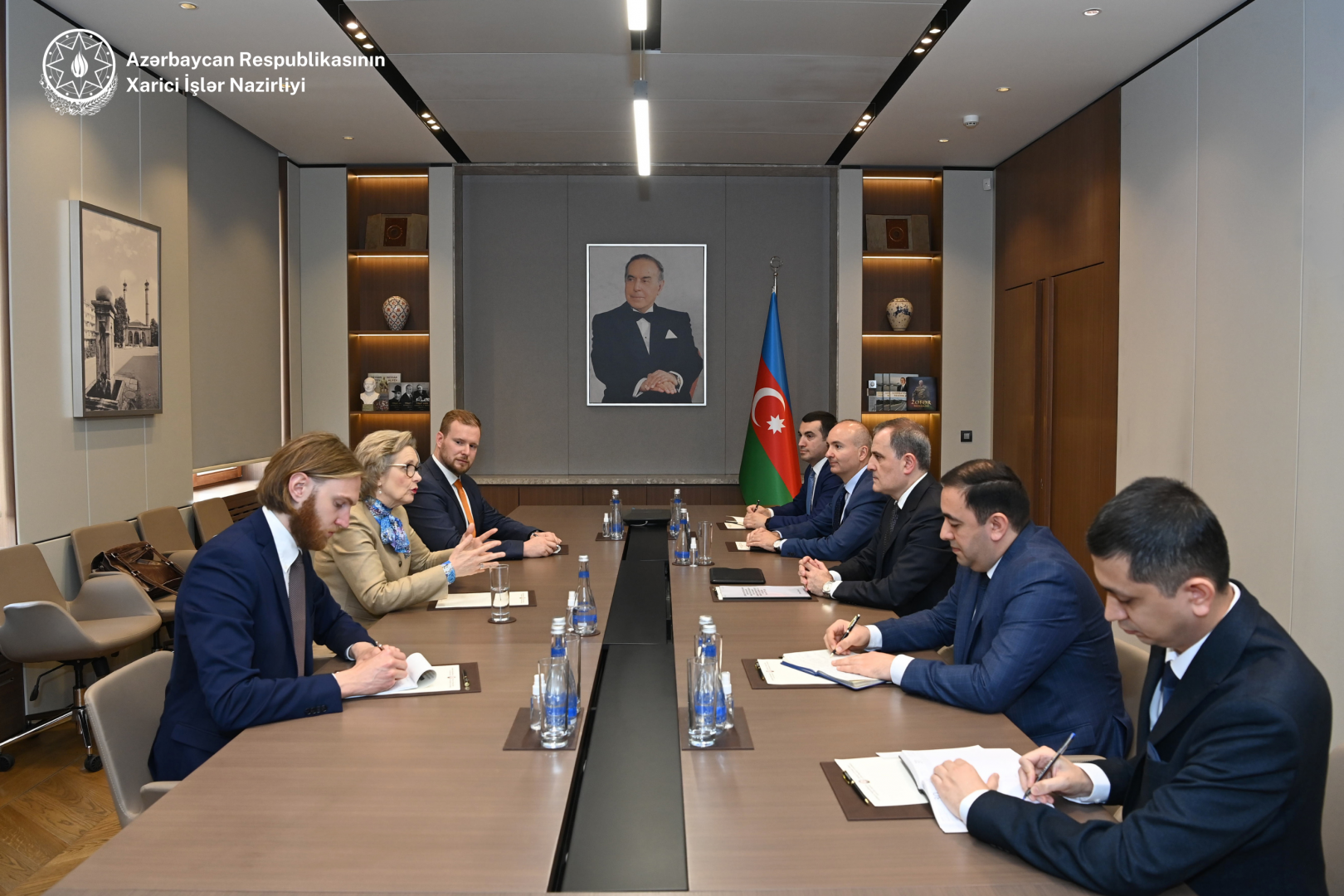 Azerbaijan's Bayramov receives President of OSCE Parliamentary Assembly