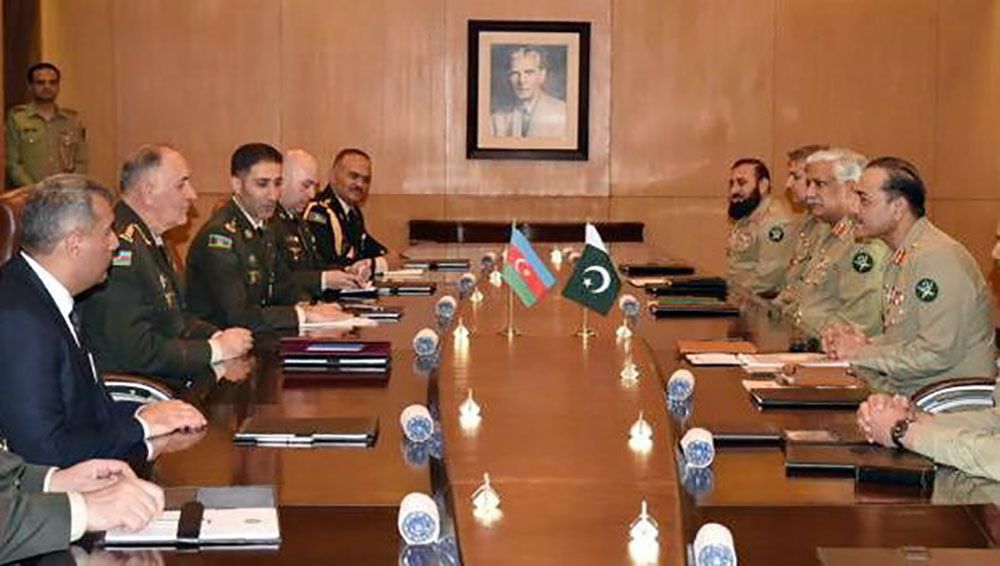 Azerbaijan, Pakistan discuss coop in military-technical & military-educational spheres [PHOTOS] - Gallery Image
