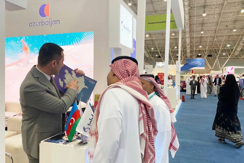 Azerbaijan's tourism potential demonstrated at Riyadh Travel Fair [PHOTOS]