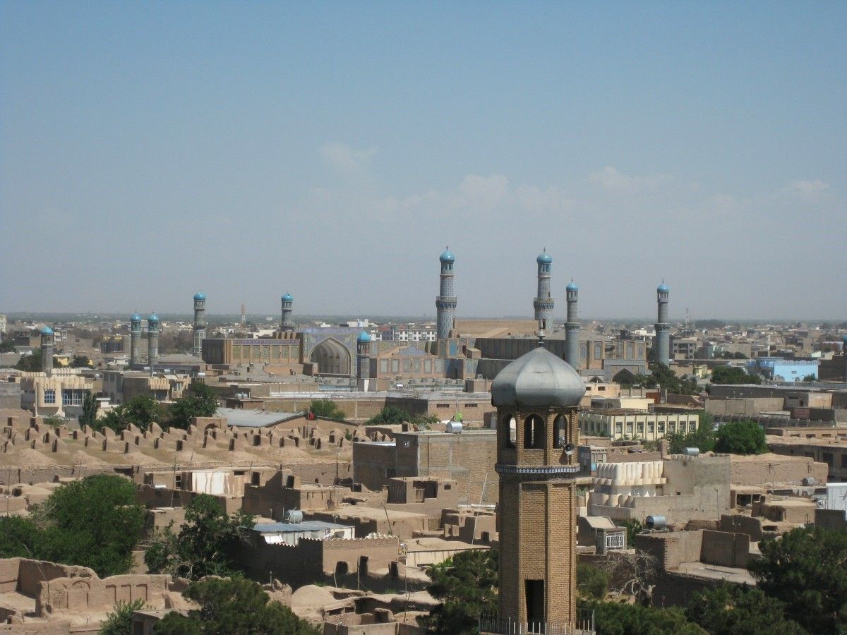 Afghan local products exhibition opened in western Herat city