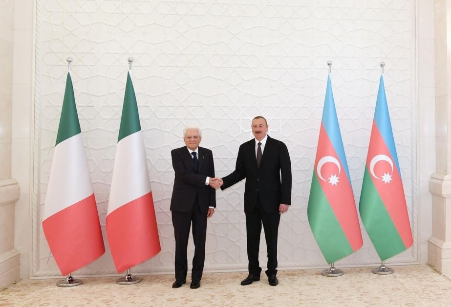 Azerbaijani President sends letter of condolence to Italian President