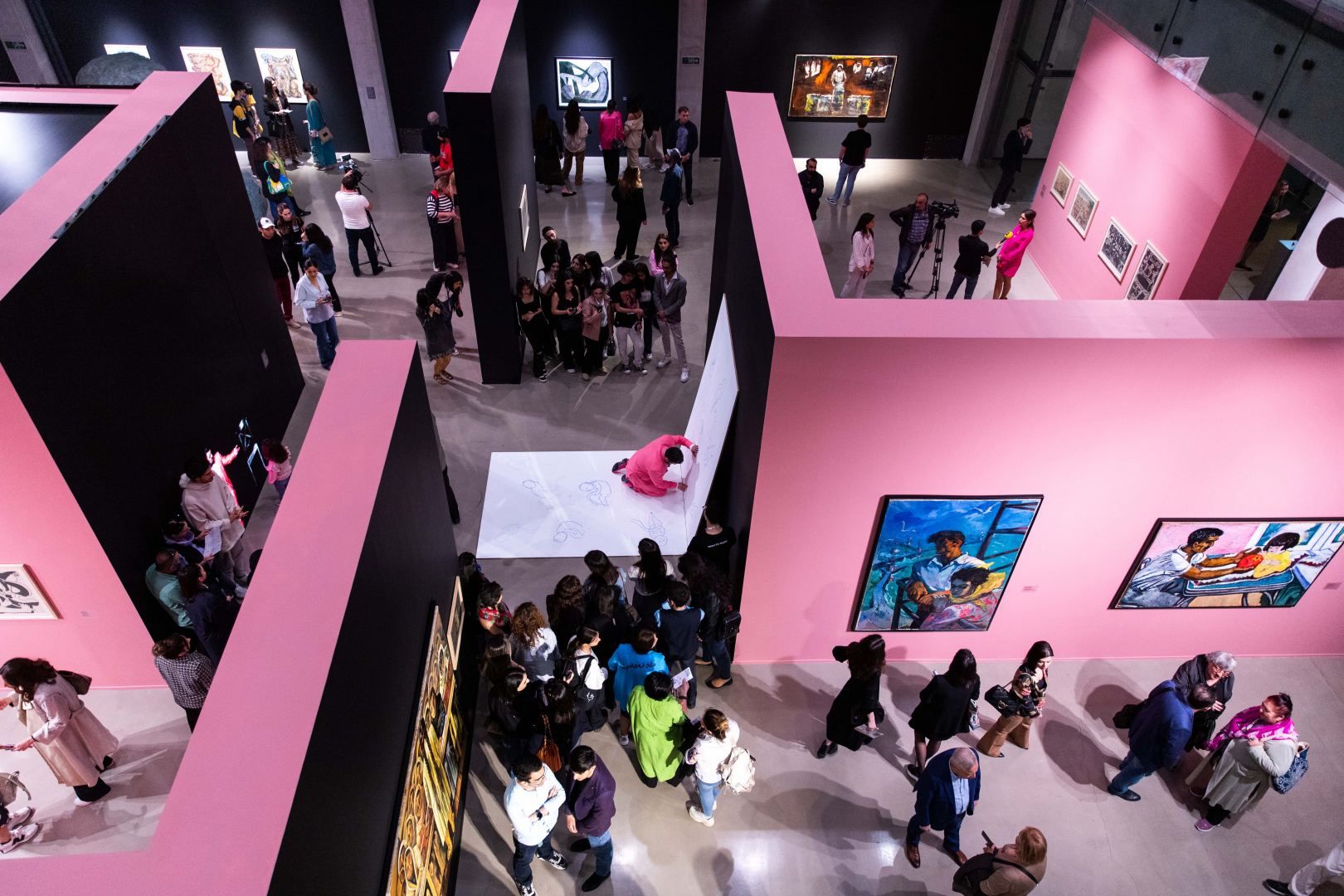 YARAT presents Pink-Black exhibition about strong Azerbaijani woman [PHOTOS] - Gallery Image