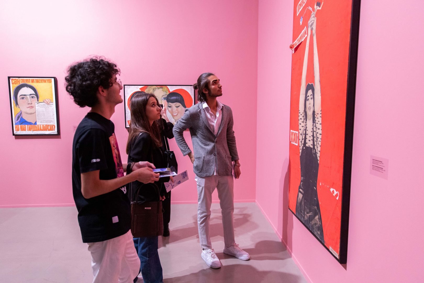YARAT presents Pink-Black exhibition about strong Azerbaijani woman [PHOTOS] - Gallery Image