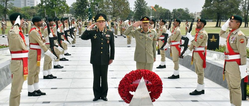 Baku, Islamabad discuss issues of holding Azerbaijan-Pakistan-Turkiye joint exercises - Gallery Image