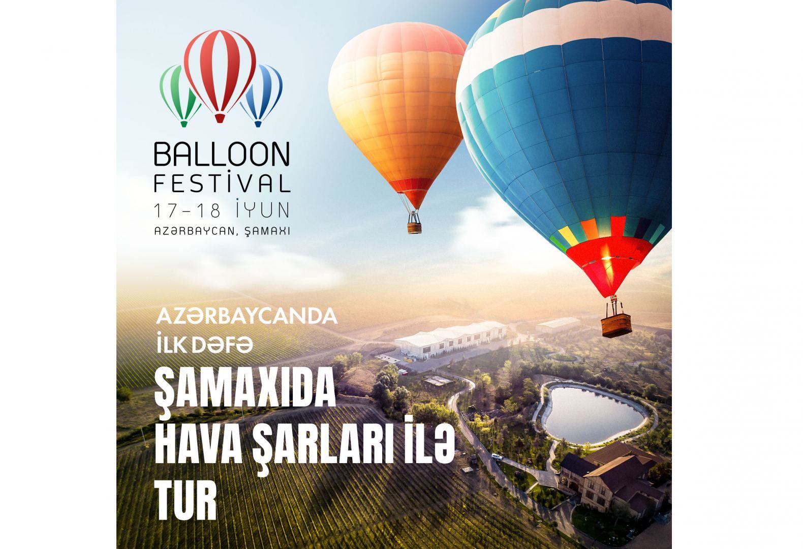 First balloon festival to be held in Azerbaijan