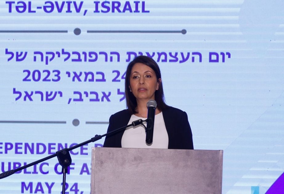 Israel's intelligence minister: Israel-Azerbaijani relations are based on mutual respect and trust