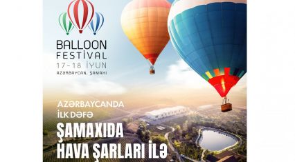 First balloon festival to be held in Azerbaijan