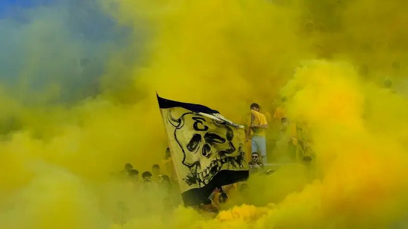 Cyprus police use tear gas, clash with violent football fans