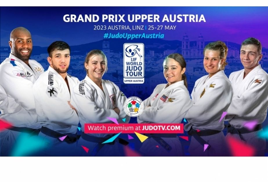 Azerbaijani judo team to test its strength at Grand Prix Upper Austria