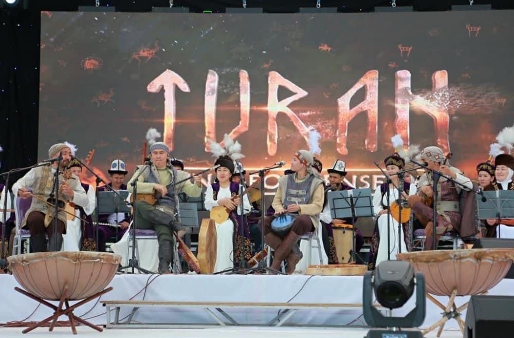 Turkic Culture and Heritage Foundation among main organizers of World Epics Festival [PHOTOS]
